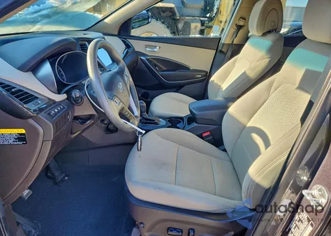 2017 Hyundai Santa Fe Sport из США, поврежденный, VIN 5XYZUDLB1HG495637